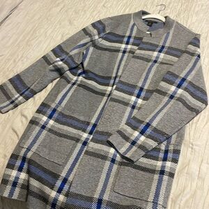Tahari Flannel Jacket
